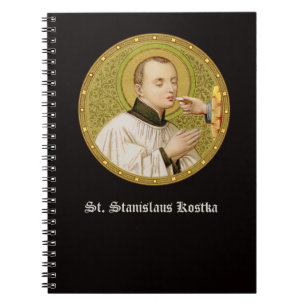 Carnet St. Stanislaus Kostka (SNV 25) (Image ronde)