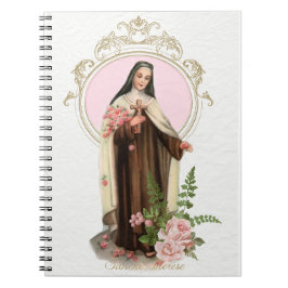 Carnet St Therese le cru religieux de petite fleur