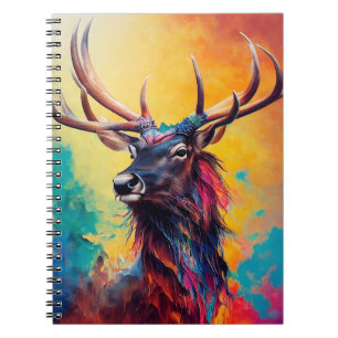 Carnet Stag Deer Animal Discovery Adventure Nature Planet
