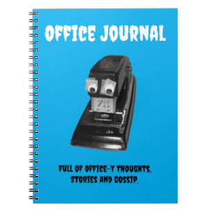 Carnet Stapler Guy Office Jpurnal