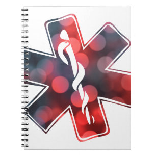 Carnet star de la vie bokeh
