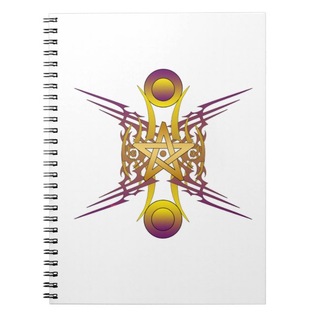 Carnet Star d'or (Devant)