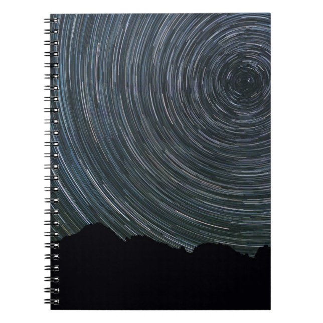 Carnet Star Trails Around Polaris | Col d'Ingall (Devant)