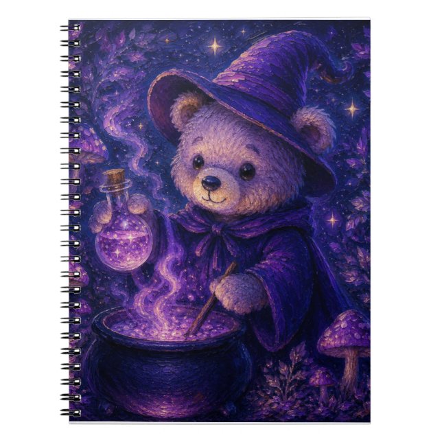 Carnet StarLite&LumièresDeLune (Devant)