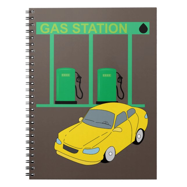 Carnet Station-service (Devant)