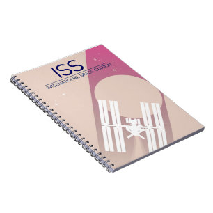 Carnet Station spatiale internationale art spatial.