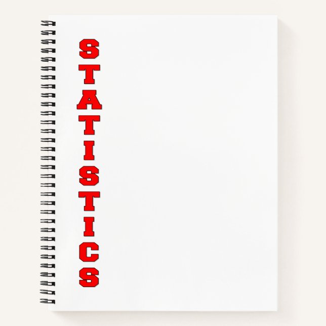 Carnet Statistiques (Devant)