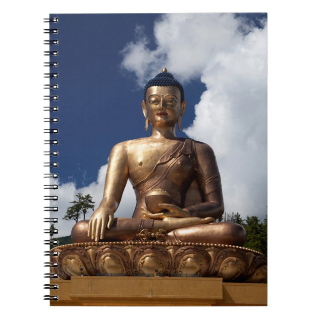 Carnet Statue de Bouddha assis (Devant)