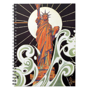Carnet Statue de la liberté