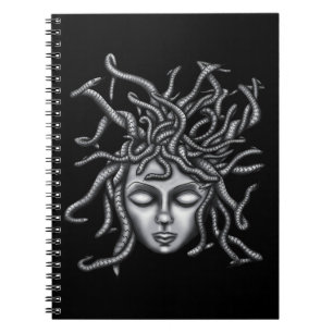 Carnet Statue de la méduse, Sculpture grecque, Mythologie