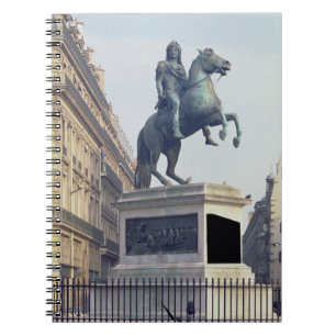 Carnet Statue équestre du Roi Louis XIV (1816-22) (bro