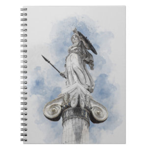 Carnet Statue grecque classique Athéna 