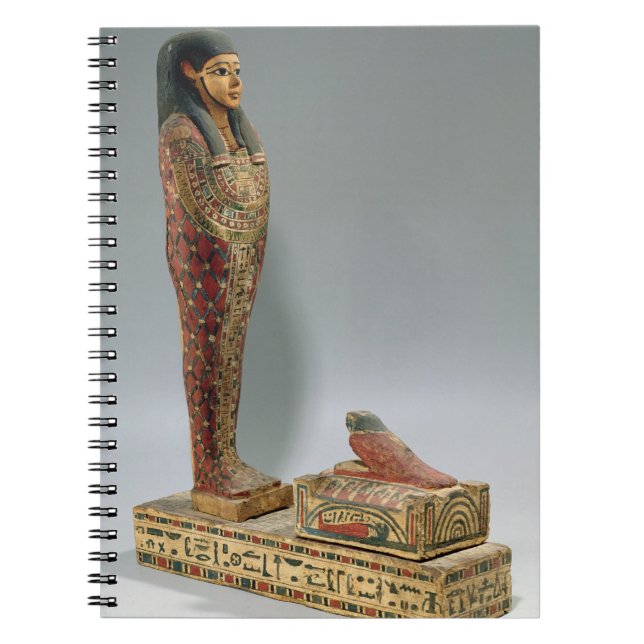 Carnet Statuette d'Osiris d'Iahmes (bois peint) (Devant)