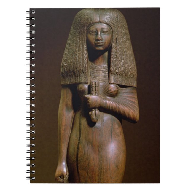 Carnet Statuette du Tuya, tête du harem de la minute, N (Devant)