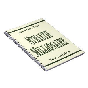Carnet Stealth Millionaire