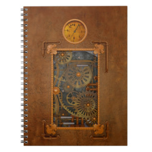 Carnet Steampunk