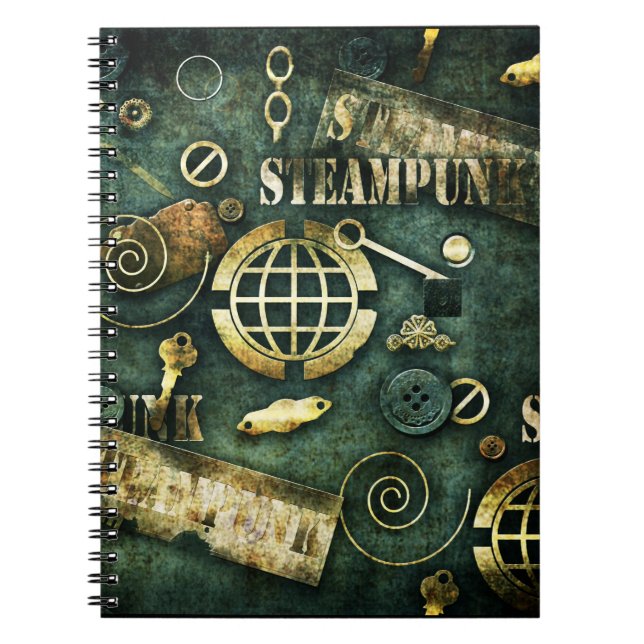 Carnet Steampunk (Devant)