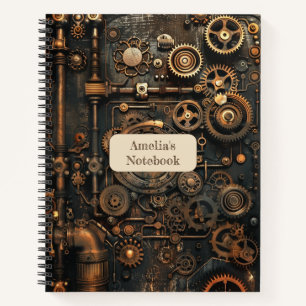 Carnet Steampunk Retro