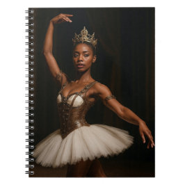 Carnet Steampunk Royal Ballerina Imaginaire élégant