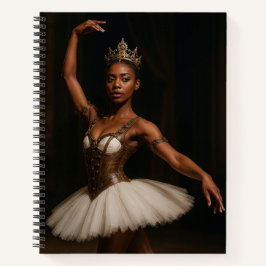 Carnet Steampunk Royal Ballerina Imaginaire élégant