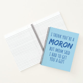 Carnet Stepbrother, Maman A Dit De Vous Faire Un Cadeau