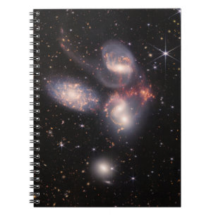 Carnet Stephan's Quintet 5 Galaxies en Deep Field