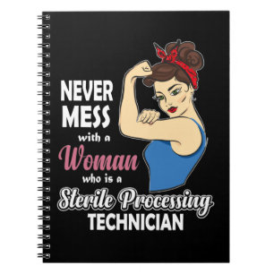 Carnet Sterile Processing Technician Gift Women Autoclave