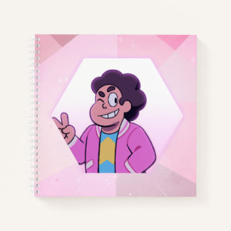 Carnet Steven Universe | Portrait diamant rose