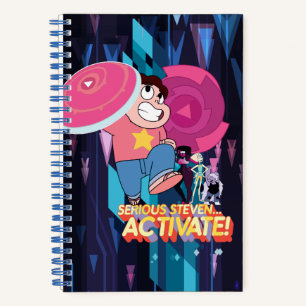 Carnet Steven Universe   Sérieux Steven... Activez !