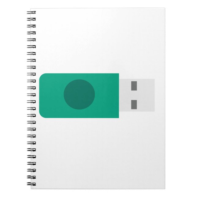 Carnet Stick USB (Devant)