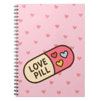 Carnet Sticker pour dessin animé Lote Pill - Capsule mign