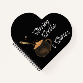 Carnet Stirring Spells & Stories