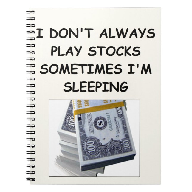 Carnet stocks (Devant)