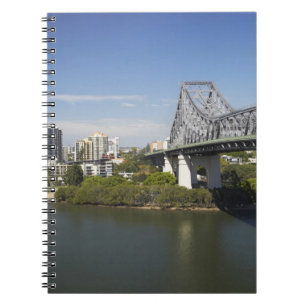 Carnet Story Bridge, Brisbane River, et Kangaroo