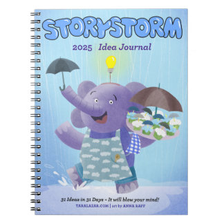 Carnet Storystorm 2025 Journal/Idea Book