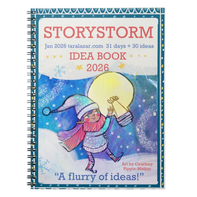 Carnet Storystorm 2026 Journal/Idea Book (Devant)