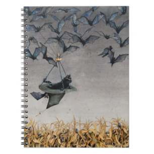 Carnet Straight on Till Morning Notebook