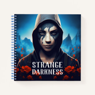 Carnet Strange darkness Notizbuch