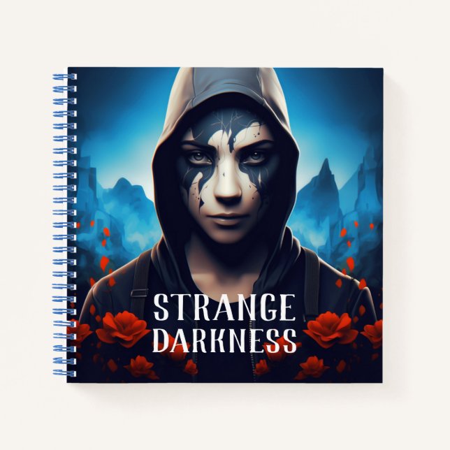 Carnet Strange darkness Notizbuch (Vorderseite)
