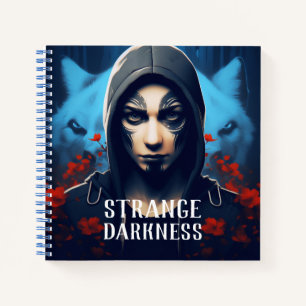 Carnet Strange darkness Notizbuch