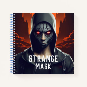 Carnet Strange mask