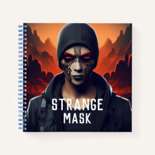 Carnet Strange mask