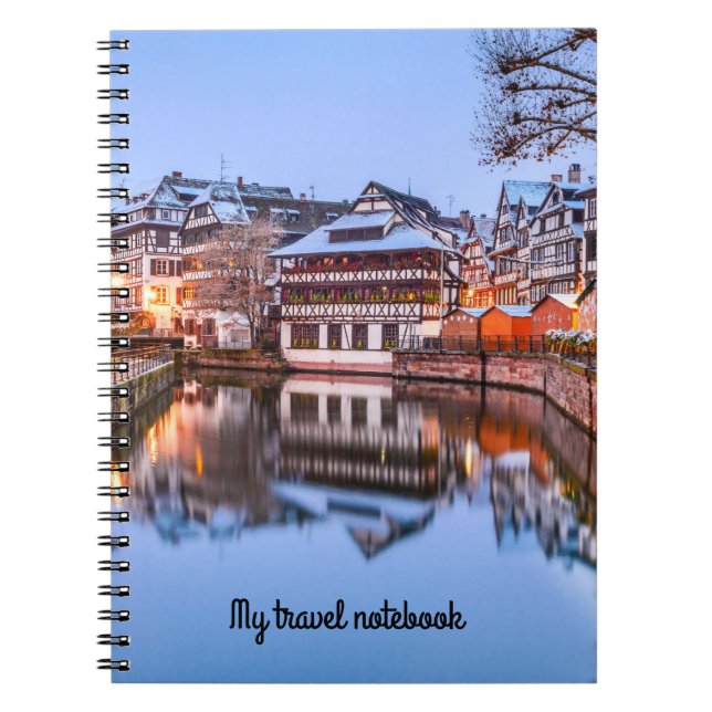 Carnet Strasbourg (Devant)