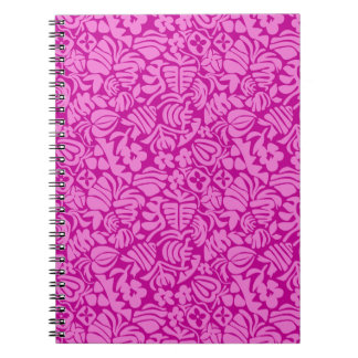 Carnet Strawberry Fantasy in pink