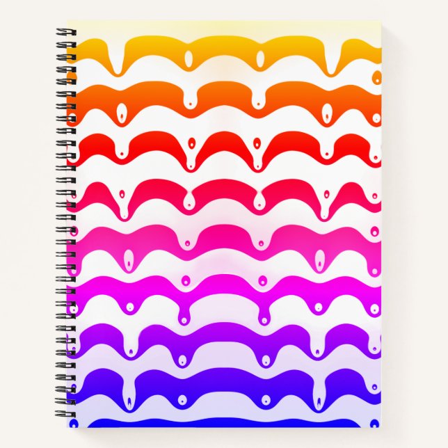 Carnet Stripes de Jazzy Tropical (Devant)