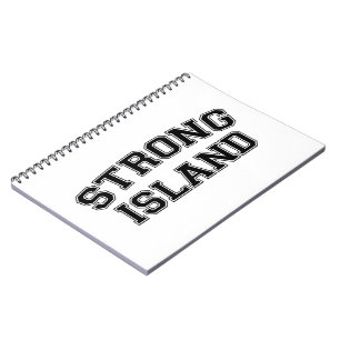 Carnet Strong Island, NYC, États-Unis