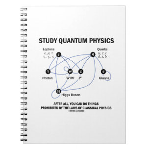Carnet Study Quantum Physics You Can Do Things