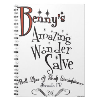 Carnet Stupéfier de Benny ! huile 100% de pureSnake