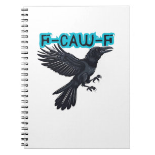 Carnet Style créatif décontracté F Caw F