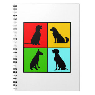 Carnet Style de chien